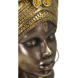 Mauro Ferretti Busto Mumbasa 23,5x17,5x39,5 cm