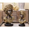 Mauro Ferretti Busto Nairobi 21x16x38 cm