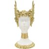 Mauro Ferretti Estatua de Atenea con corona alada 17,5x17x38 oro blanco