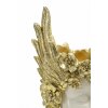 Mauro Ferretti Estatua de Atenea con corona alada 17,5x17x38 oro blanco