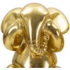 Mauro Ferretti Elefante decorativo Set de 3 No ver oír hablar 15.5x20.5 oro