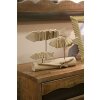 Mauro Ferretti escultura decorativa pez 37x10x24 natural