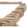 Velero decorativo Mauro Ferretti 45x7x45 natural