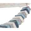 Mauro Ferretti velero decorativo 45x7x45 multicolor
