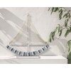 Mauro Ferretti velero decorativo 45x7x45 multicolor