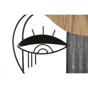 Mauro Ferretti escultura Picassy 24x8.5x49 negro natural