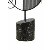 Mauro Ferretti escultura Picassy 24x8.5x49 negro natural