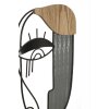 Mauro Ferretti escultura Picassy 24x8.5x49 negro natural