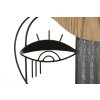 Mauro Ferretti escultura Picassy 24x8.5x49 negro natural
