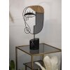 Mauro Ferretti escultura Picassy 24x8.5x49 negro natural