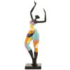 Mauro Ferretti Escultura Bailarina Rubic 12,5x10x38 cm multicolor