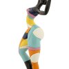 Mauro Ferretti Escultura Bailarina Rubic 12,5x10x38 cm multicolor