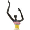Mauro Ferretti Escultura Bailarina Rubic 12,5x10x38 cm multicolor