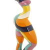Mauro Ferretti Escultura Bailarina Rubic 12,5x10x38 cm multicolor