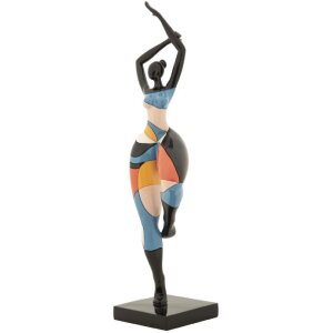 Mauro Ferretti Escultura Bailarina Rubic 11,5x9x38,5 cm...