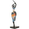 Mauro Ferretti Escultura Bailarina Rubic 11,5x9x38,5 cm multicolor
