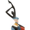 Mauro Ferretti Escultura Bailarina Rubic 11,5x9x38,5 cm multicolor