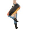 Mauro Ferretti Escultura Bailarina Rubic 11,5x9x38,5 cm multicolor