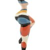 Mauro Ferretti Escultura Bailarina Rubic 11,5x9x38,5 cm multicolor