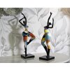 Mauro Ferretti Escultura Bailarina Rubic 11,5x9x38,5 cm multicolor