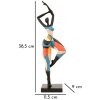 Mauro Ferretti Escultura Bailarina Rubic 11,5x9x38,5 cm multicolor
