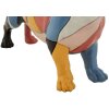 Mauro Ferretti Escultura Teckel Rubic 32,5x9,7x20,5 cm multicolor