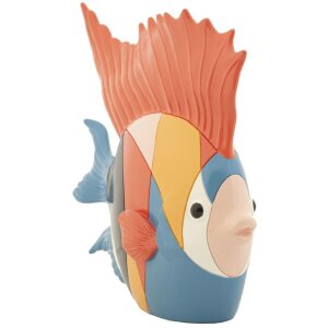 Mauro Ferretti escultura pez Rubic 28x8x25 cm multicolor