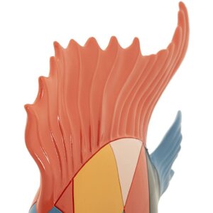 Mauro Ferretti escultura pez Rubic 28x8x25 cm multicolor