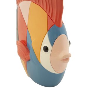Mauro Ferretti escultura pez Rubic 28x8x25 cm multicolor