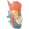 Mauro Ferretti escultura pez Rubic 28x8x25 cm multicolor