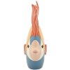 Mauro Ferretti escultura pez Rubic 28x8x25 cm multicolor