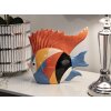 Mauro Ferretti escultura pez Rubic 28x8x25 cm multicolor