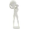 Mauro Ferretti escultura Atlas 18x12.5x50 blanco