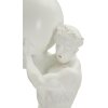 Mauro Ferretti escultura Atlas 18x12.5x50 blanco