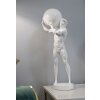 Mauro Ferretti escultura Atlas 18x12.5x50 blanco
