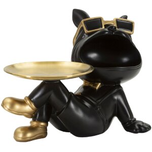 Mauro Ferretti figurita decorativa perro Buddy con...