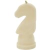 Mauro Ferretti estatuilla decorativa caballo de ajedrez Quarzy 14x13x31 cm oro blanco