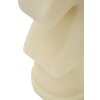 Mauro Ferretti estatuilla decorativa caballo de ajedrez Quarzy 14x13x31 cm oro blanco