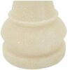Mauro Ferretti estatuilla decorativa reina del ajedrez Quarzy Ø12x36 cm oro blanco