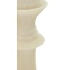 Mauro Ferretti estatuilla decorativa reina del ajedrez Quarzy Ø12x36 cm oro blanco