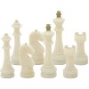 Mauro Ferretti juego de ajedrez Quarzy 8 piezas oro blanco