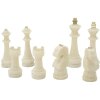 Mauro Ferretti juego de ajedrez Quarzy 8 piezas oro blanco