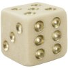 Mauro Ferretti Quarzy cubo 12x12x12 cm oro blanco