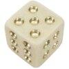 Mauro Ferretti Quarzy cubo 12x12x12 cm oro blanco