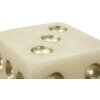 Mauro Ferretti Quarzy cubo 12x12x12 cm oro blanco