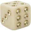 Mauro Ferretti Quarzy cube 8x8x8 cm oro blanco