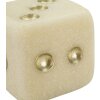 Mauro Ferretti Quarzy cube 8x8x8 cm oro blanco