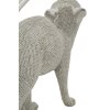 Mauro Ferretti figurita decorativa Sparky gato 17.5x9x26 cm plata