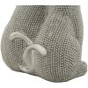 Mauro Ferretti estatuilla decorativa de una pareja de gatos Sparky 13x10x21 cm plata