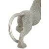 Mauro Ferretti figura decorativa pantera Sparky 32x9x11 cm plata